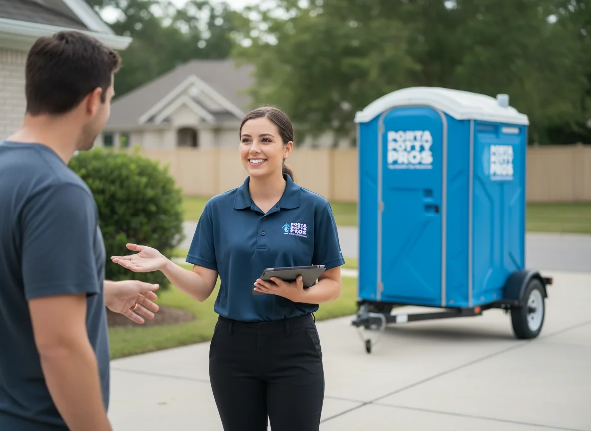 Porta Potty Rental Lilly, GA FAQs